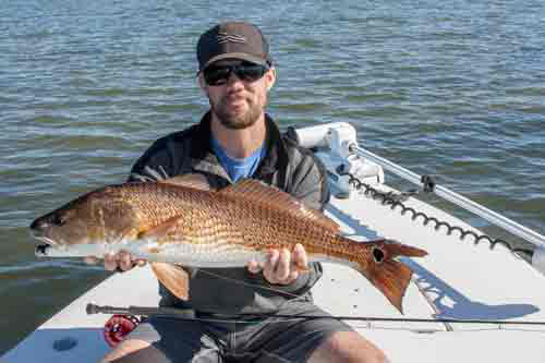 saltwater fly fishing for redfish