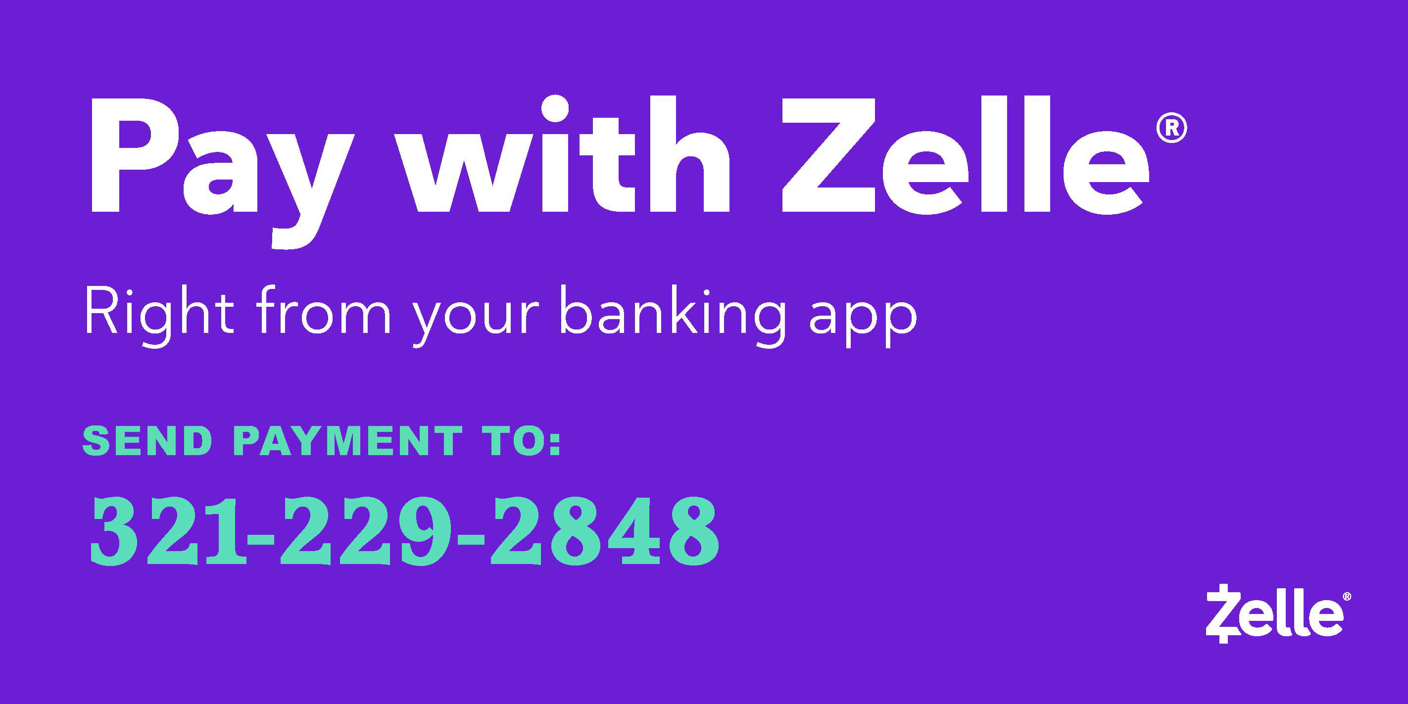 pay with zelle