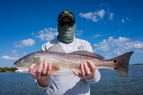 cocoa beach saltwater redfish guide