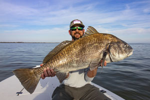 backcountry drum fishing charters