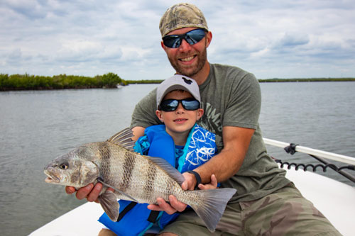 easy kids and family saltwater fishing