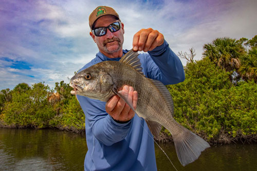 fly fishing charters for drum