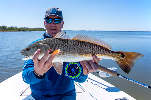 fly fishing trips in Mosquito Lagoon