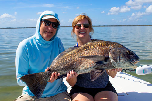 mosquito lagoon guided fishing charters