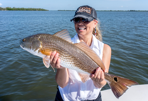 Mosquito Lagoon trips for redfish