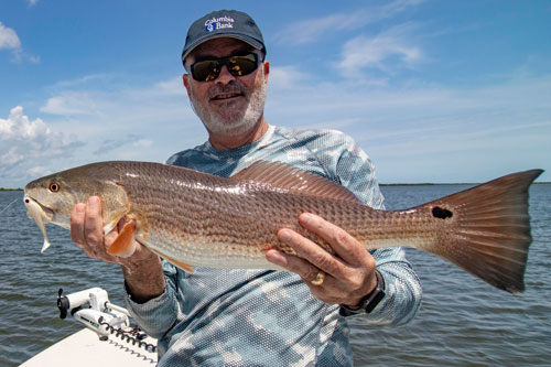 mosquito lagoon guide for redfish