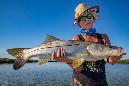 snook fishing charters new smyrna