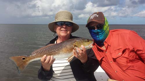 red drum indian river