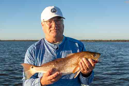 redfish charters by orlando