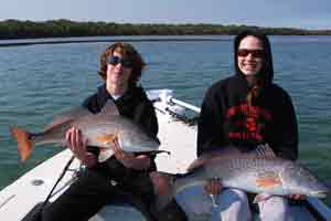 redfish double