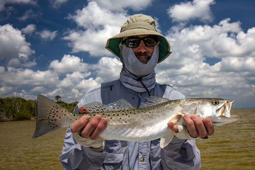 spotted seatrout fishing charters