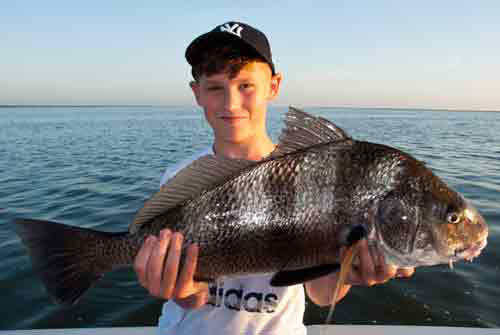 drum fishing charters