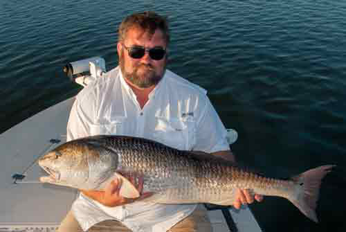 mosquito lagoon bull redfish guide