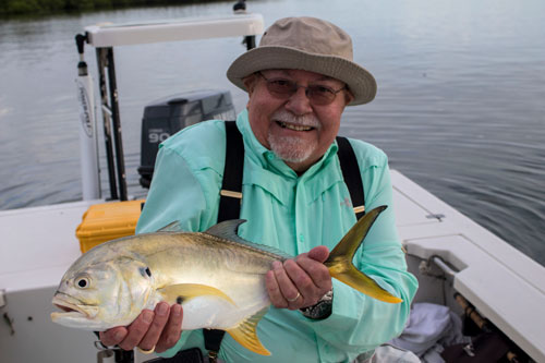 Mosquito Lagoon jack crevalle