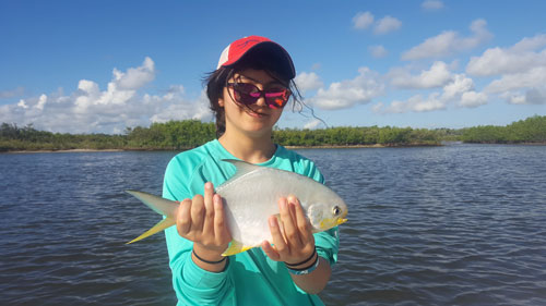 Mosquito Lagoon jack pompano