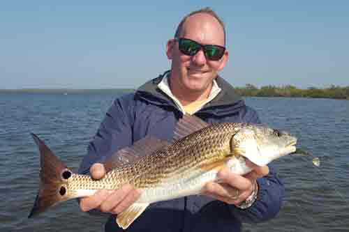 redfish charters mosquito lagoon