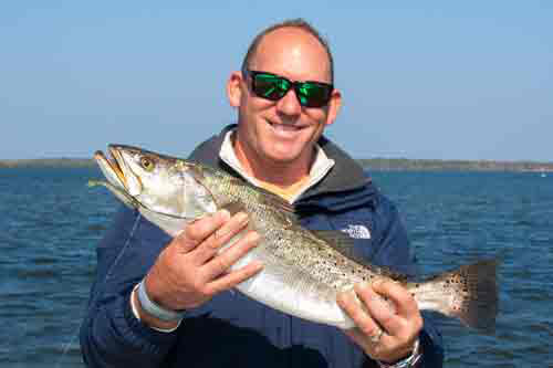 seatrout charters near orlando