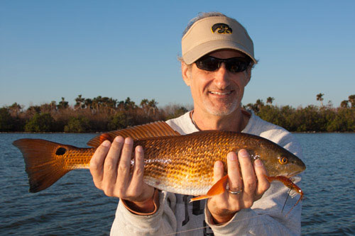 shallow water redfish trips