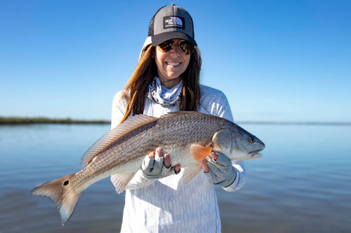 mosquito lagoon redfish guide