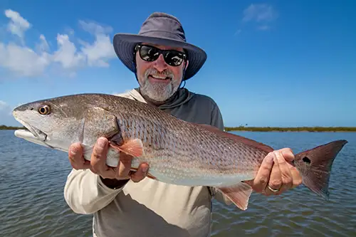 saltwater fishing guide near Orlando