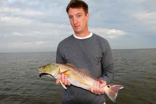 redfish guide near daytona beach