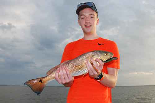 redfish guide near new smyrna beach