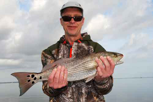 mosquito lagoon red drum fishing