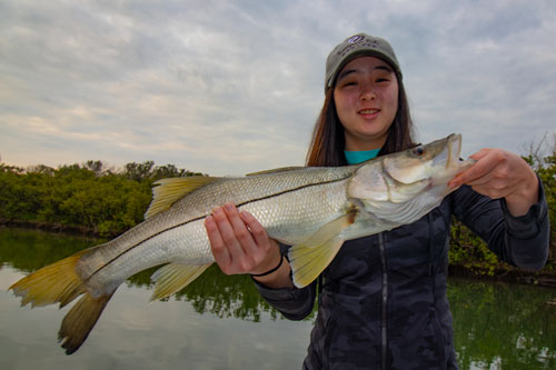 snook fishing near orlando