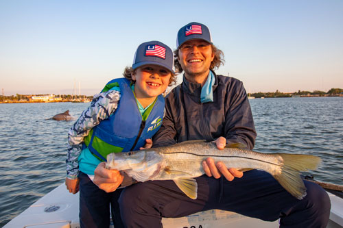 kids fishing near orlando