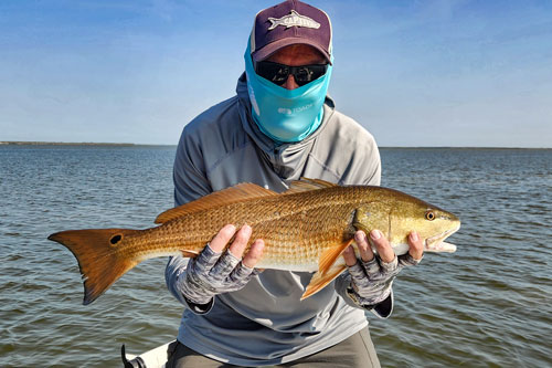 redfish fishing near orlando