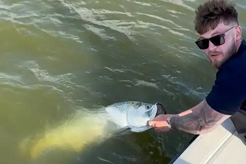 fishing charter for tarpon by orlando