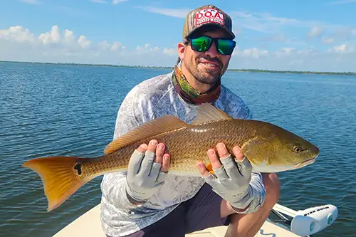 fishing charter for redfish by orlando