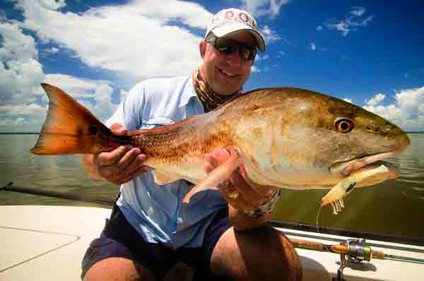 redfish guide near disney world