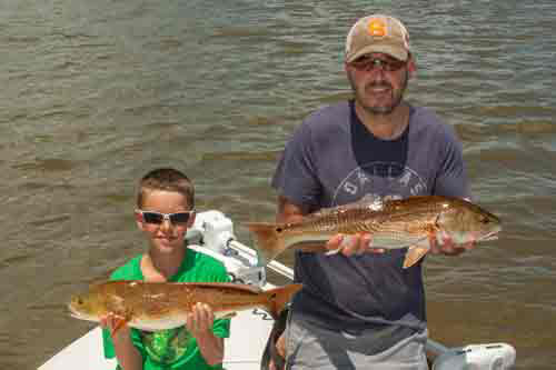 mosquito lagoon redfish double