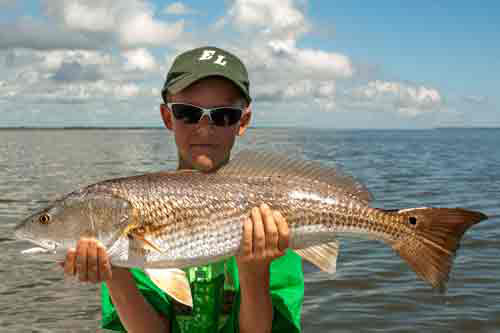 mosquito lagoon redfish charter guide