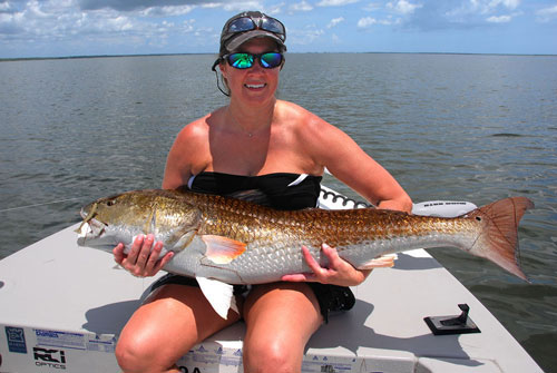 mosquito lagoon bull redfish