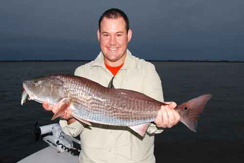 april mosquito lagoon redfish