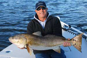redfish guide near titusville
