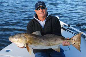 redfish guide near titusville