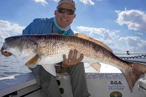 cocoa beach redfish guide