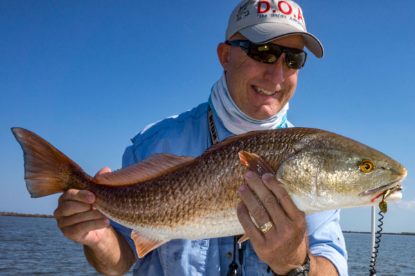 Redfish fishing lures in florida