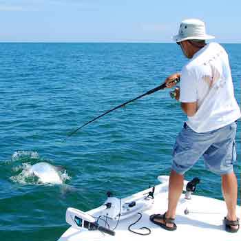 Cocoa Beach Light Tackle Flats Fishing Charters Banana River Fishing Guide