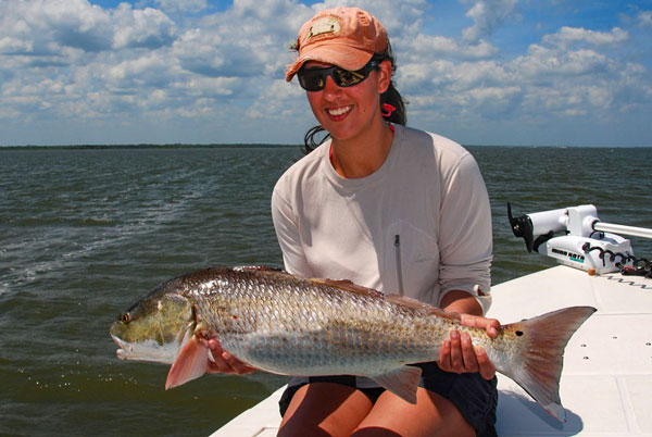 Cocoa Beach redfish charters