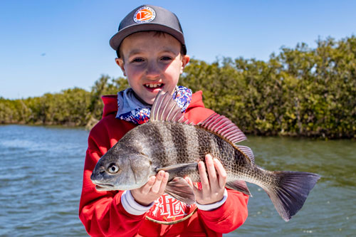 spring break fishing near new daytona