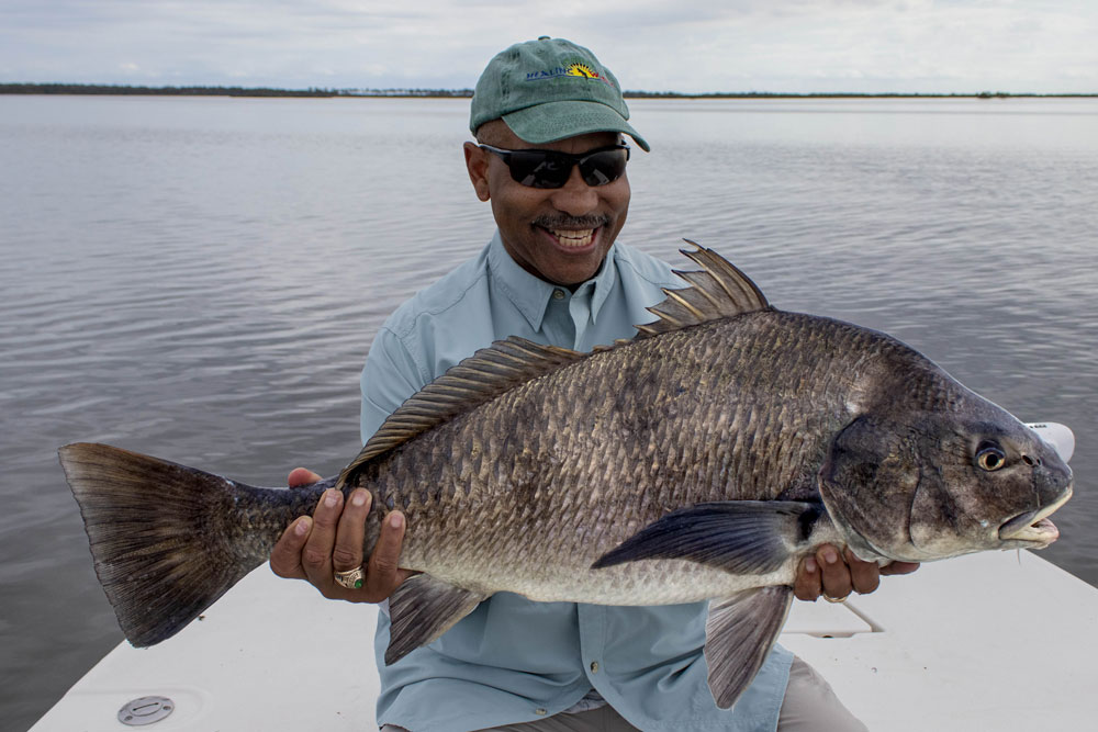 Karty wędkarskie Black Drum PhotoKarty wędkarskie Black Drum Photo  