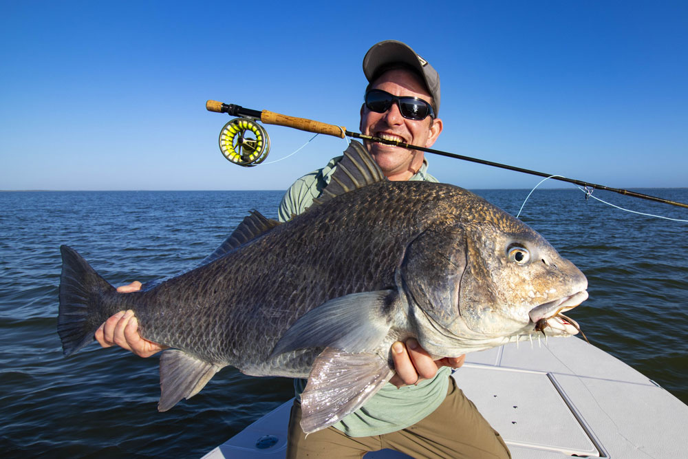 Black Drum Fishing Charters Photo Gallery - Drum Fishing near Orlando