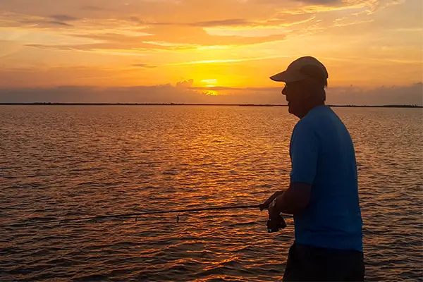 bass fishing vs redfish fishing