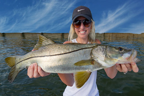 snook charter fishing orlando