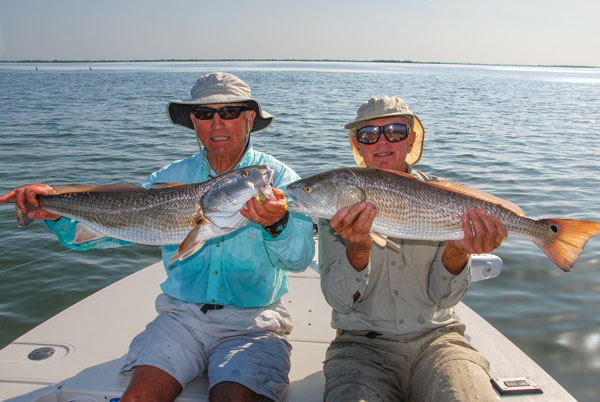 redfish fishing near Orlando