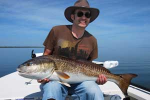 mosquito lagoon red drum fishing